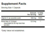 Vitamin C z vrtnimi boki 500 mg - 100 kapsul