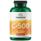 Vitamin C z vrtnimi boki 500 mg - 250 kapsul