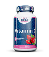 Vitamin C z vrtnimi boki 500 mg / 100 kape.