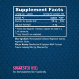 Vitamin C z vrtnimi boki 500 mg / 100 kape.