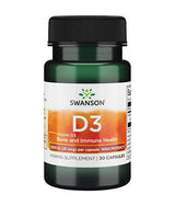 Vitamin D 1000 iu - 30 kapsul