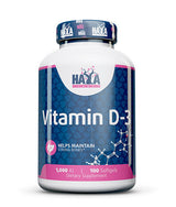 Vitamin D-3 /1000 iu / 100 sofgels
