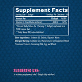 Vitamin D-3 /1000 iu / 100 sofgels