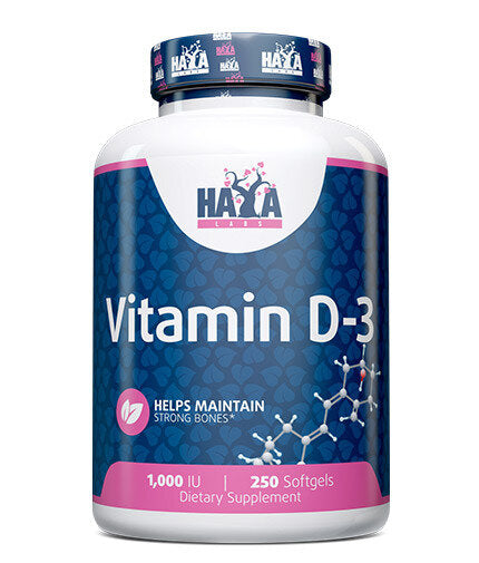 Vitamin D-3 /1000 iu / 250 sofgels