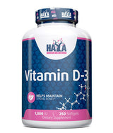 Vitamin D-3 /1000 iu / 250 sofgels