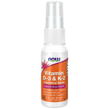 Vitamin D-3 1000 IU & K-2 100 mcg | Liposomsko razpršilo - 59 ml