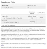 Vitamin D-3 1000 IU & K-2 100 mcg | Liposomsko razpršilo - 59 ml