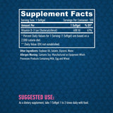 Vitamin D-3 /400 iu / 100 softgelov
