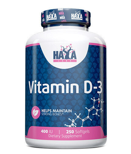 Vitamin D-3 /400 IU / 250 softgelov