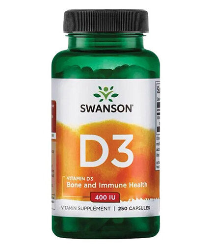 Vitamin D -3 400 IU - 250 kapsul