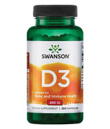 Vitamin D -3 400 IU - 250 kapsul