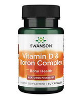 Vitamin D in boro - 60 kapsul