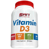 Vitamin D3 1000 iu - 180 gel kapsul