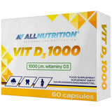 Vitamin D3 1000 iu 60 gel kapsul