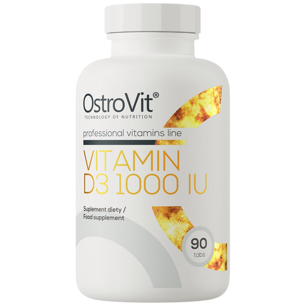 Vitamin D3 1000 iu 90 tablet