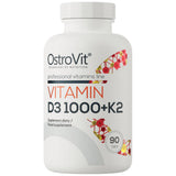Vitamin D3 1000 IU + K2 50 mcg 90 tablete
