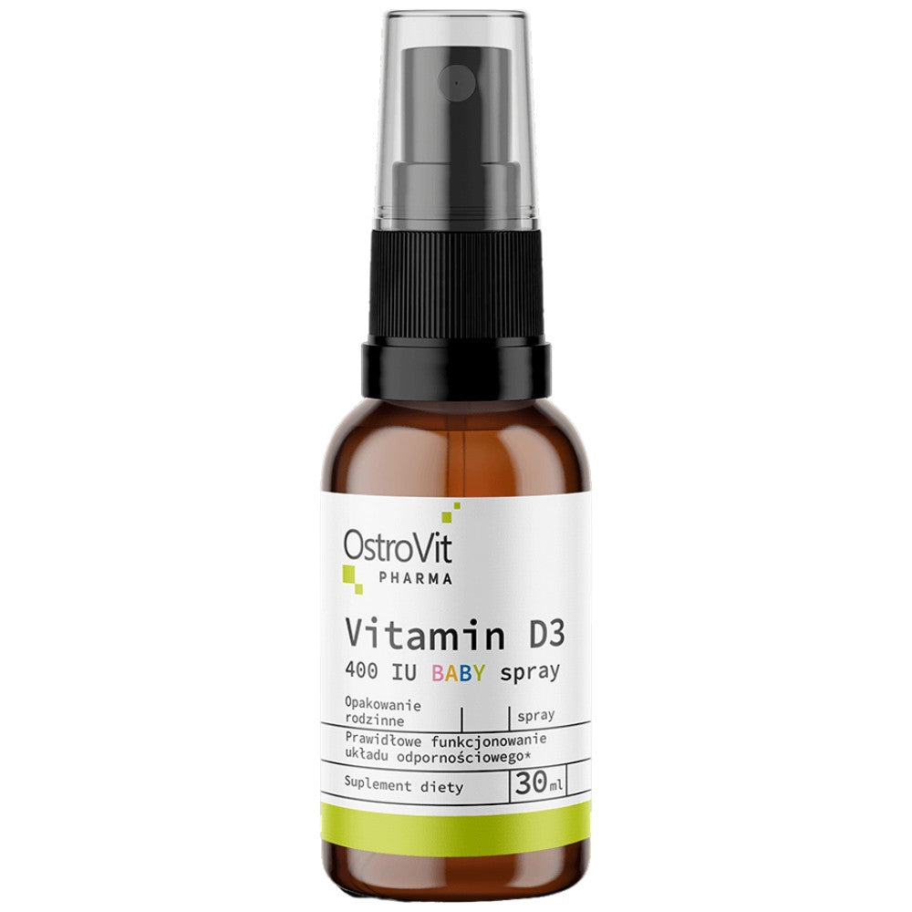 Vitamin D3 400 iu | Otroški razpršilec 30 ml