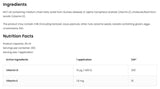 Vitamin D3 400 iu | Otroški razpršilec 30 ml