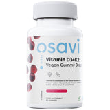 Vitamin D3 400 IU + K2 75 mcg | Veganske žvečilne kapljice - 60 bombonov