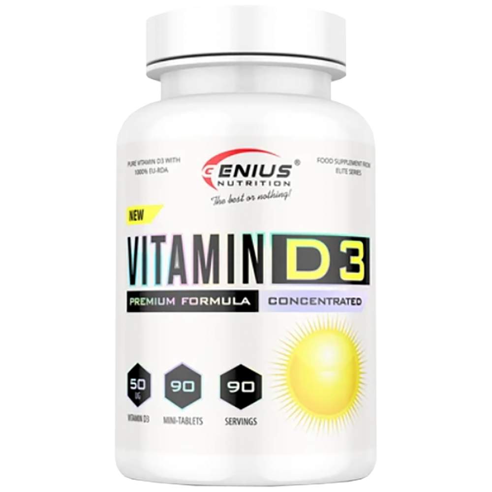 Vitamin D3 - 90 kapsul