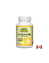 SUNVITAMIN D3 1000 IU - 90 tablet