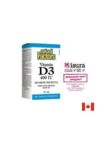 Vitamin D3 400 iu kapljice - 15 ml