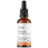 Vitamin D3 + K2 MK-7 kapljice 30 ml
