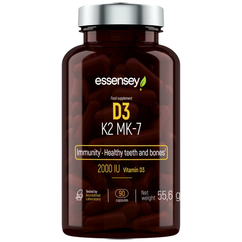 Vitamin D3 + MK7 90 Kapsule