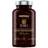 Vitamin D3 + MK7 90 Kapsule