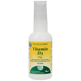 Vitamin D3 razpršilo / 1000 iu na razpršilo - 50 ml
