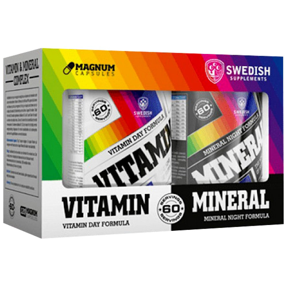 Formula Vitamin Day Formula in mineralna nočna formula - 2 x 120 kapsul