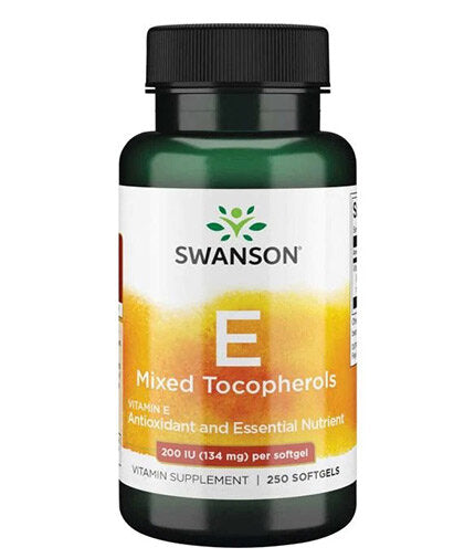 Vitamin E 200 iu - mešani tokoferoli - 250 kapsul