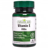 Vitamin E (vitamin E) 200iu 60 kapsule Naturesaid