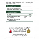 Vitamin E (vitamin E) 200iu 60 kapsule Naturesaid