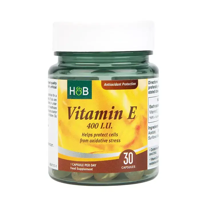 Vitamin E (vitamin E) 400 iu 30 kapsule Holland & Barrett