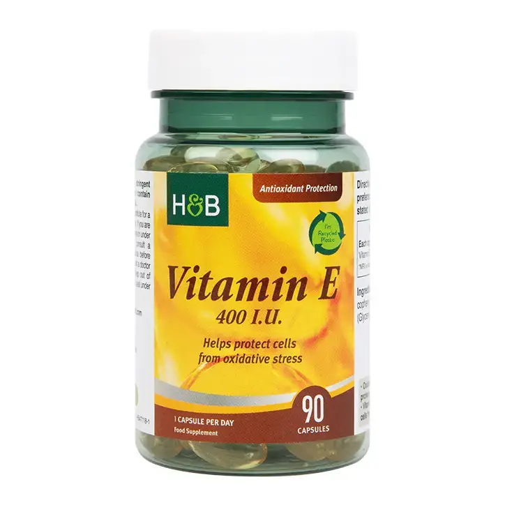 Vitamin E (vitamin E) 400 iu 90 kapsule Holland & Barrett