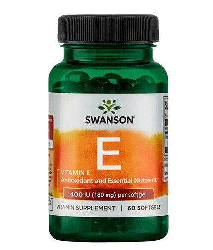 Vitamin E 400 iu - 60 gel kapsul