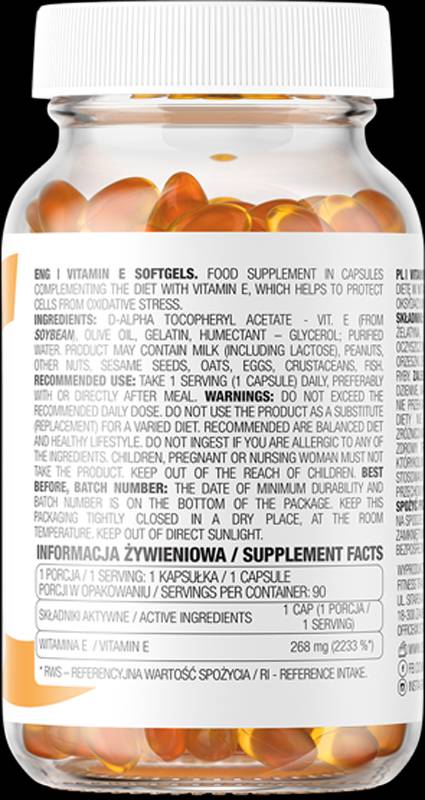 Vitamin E 400 iu 90 gel kapsul