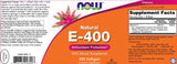 Vitamin E -400 iu Mt - 250 gel kapsul
