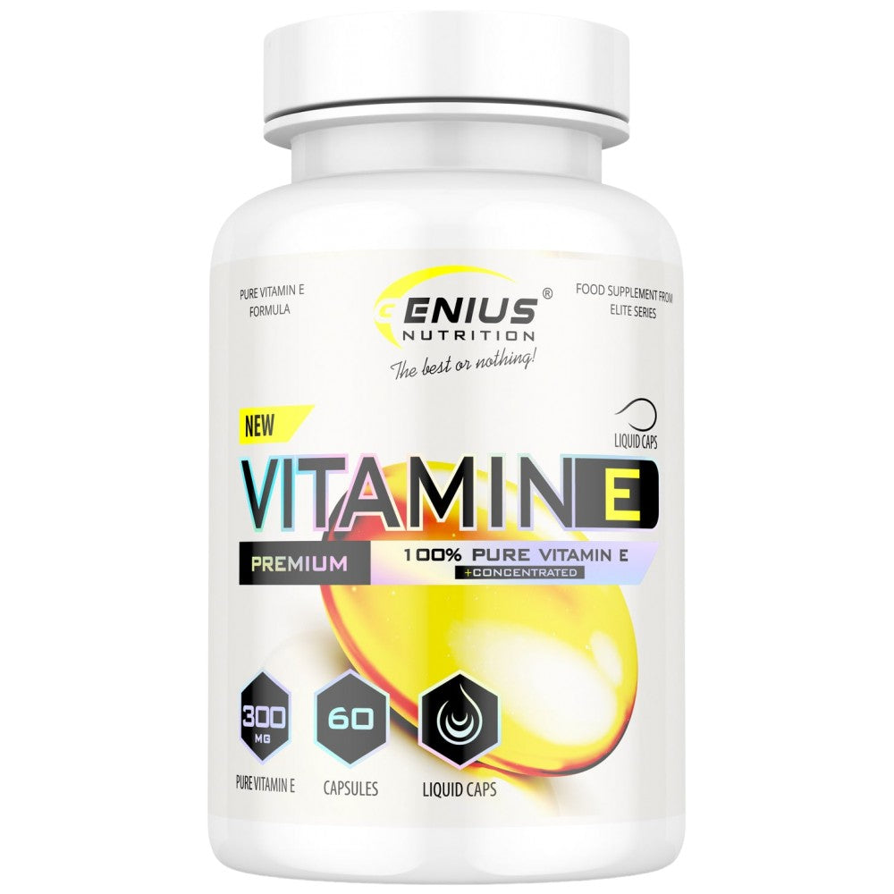 Vitamin E - 60 kapsul