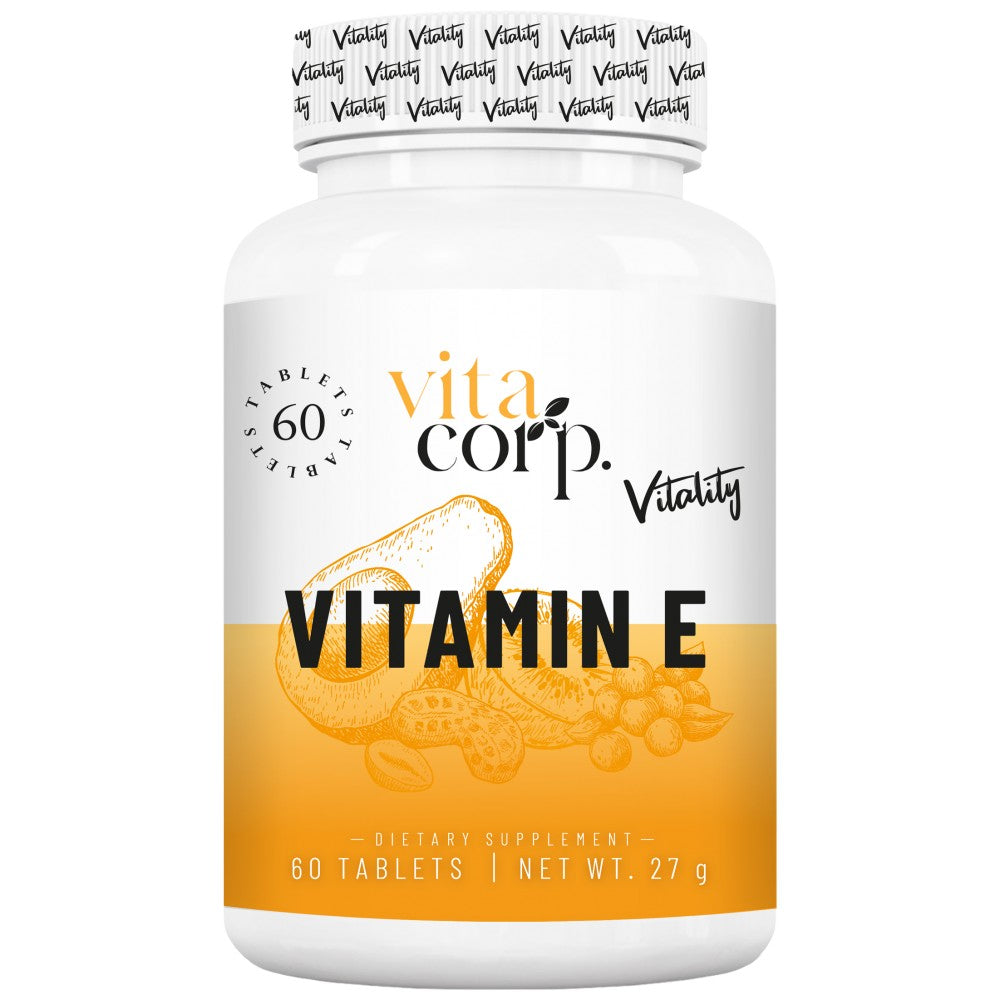 Vitamin E 60 mg - 60 tablet
