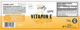 Vitamin E 60 mg - 60 tablet