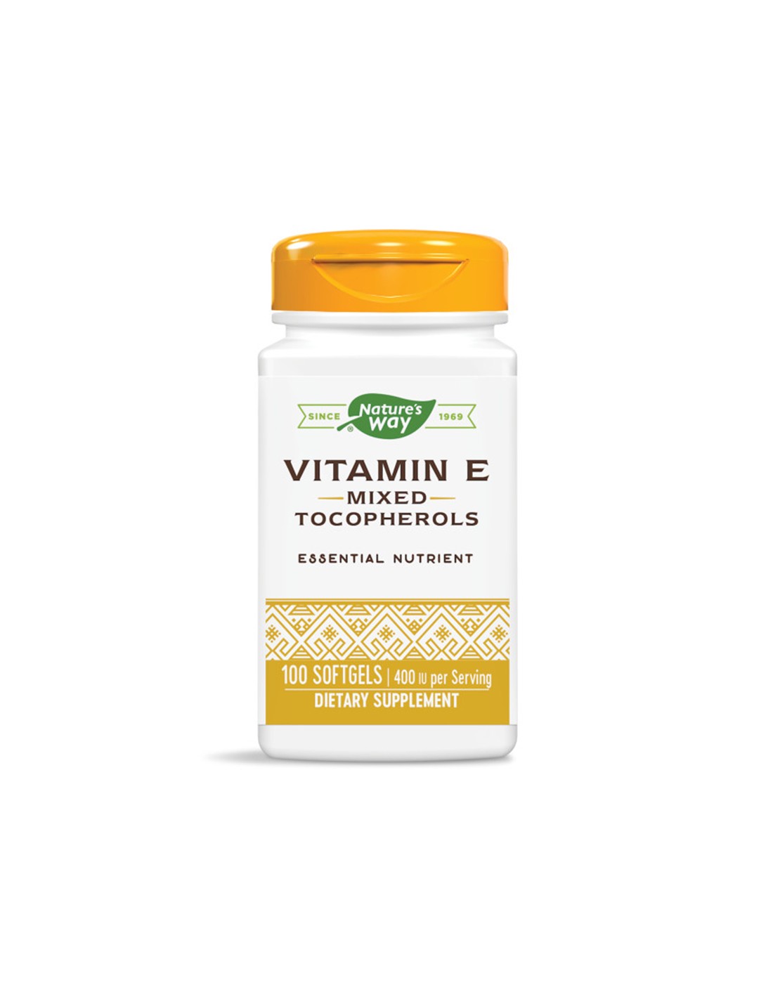 Vitamin E - vitamin E (tokoferolska mešanica) 268 mg, 100 kapsul softgela Narava pot