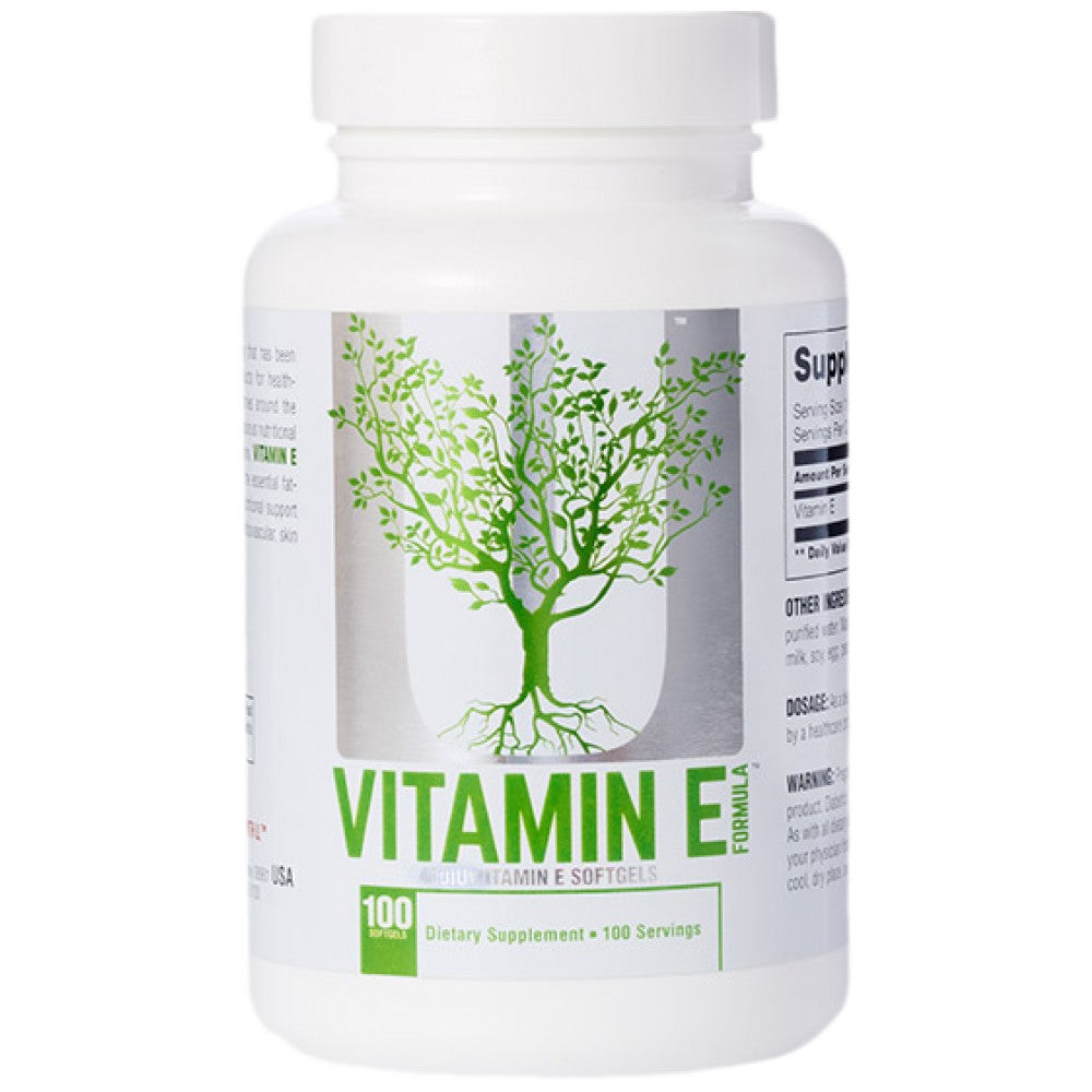 Vitamin E formula 400 iu - 100 gel kapsul