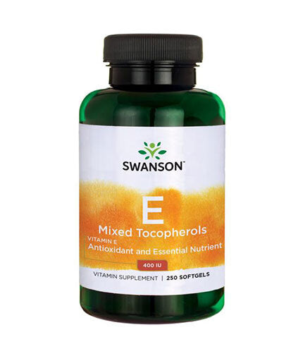 Vitamin E meša 400 iu - 250 gel kapsul