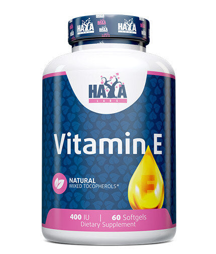 Vitamin E mešani tokoferoli 400 iu / 60 mehki.