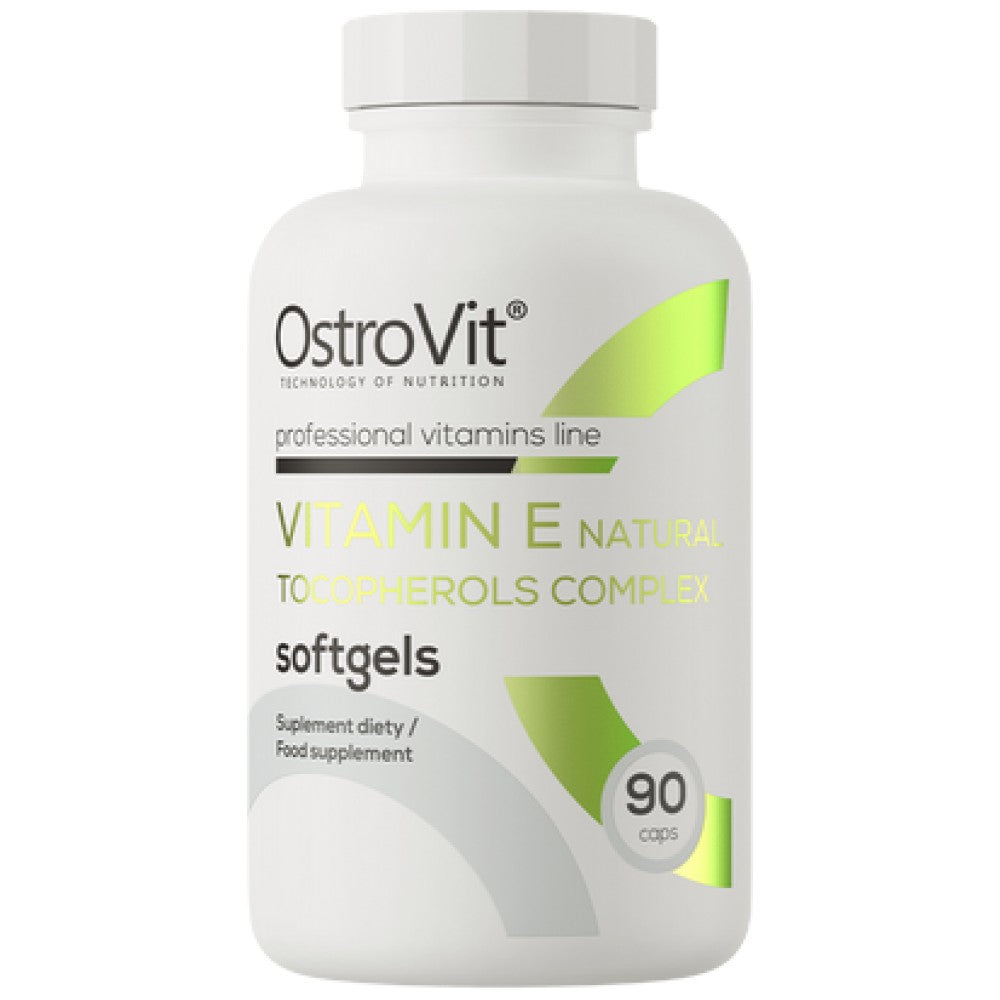 Vitamin E / Naravni tokoferoli kompleks 90 gel kapsul
