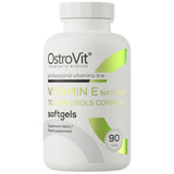 Vitamin E / Naravni tokoferoli kompleks 90 gel kapsul