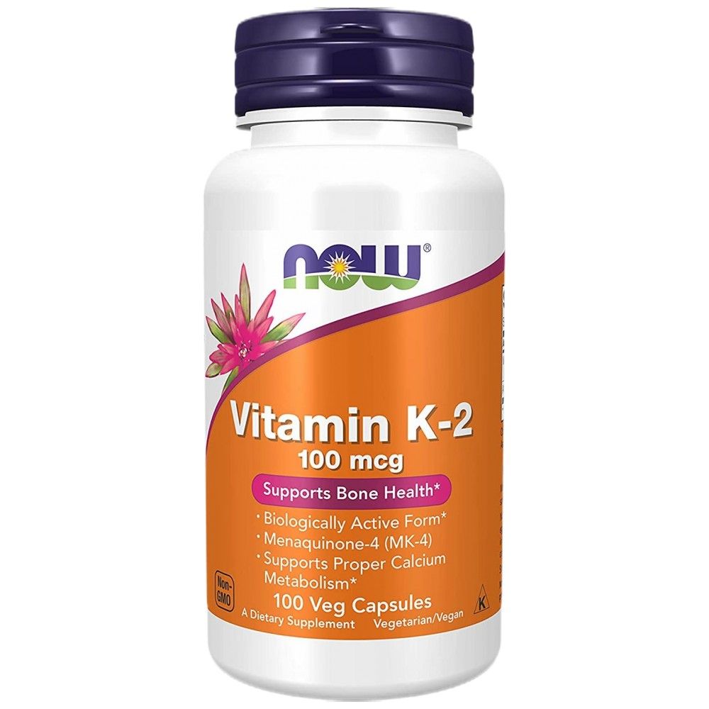 Vitamin K -2 100 mcg - 100 kapsul