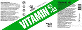 Vitamin K2 + D3 60 kapsul